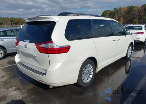 2015 Toyota Sienna Xle Premium 8 Passenger from USA, damaged, VIN 5TDYK3DC1FS682203
